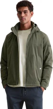 Marc OPolo Outdoorjacke "aus wasserabweisendem Technical Poly Cotton", mit Kapuze