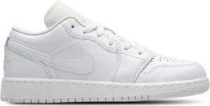 Jordan 1 Low Kleinkind Sneaker - Weiß - Größe 36.5 - Leder