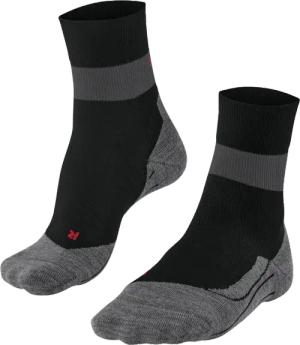 FALKE RU COMPRESSION SOCKS Damen Schwarz 41-42