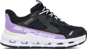 Skechers Sneakers Glide-Step + 303654L BKPR Schwarz