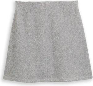 TOM TAILOR Damen Cosy Rock in Melange-Optik, bunt, Meliert, Gr. 38