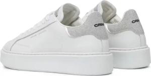 CRIME LONDON Low-Top Sneaker - White Leather Sneakers - Gr. 40 (EU) - in Weiß - für Damen