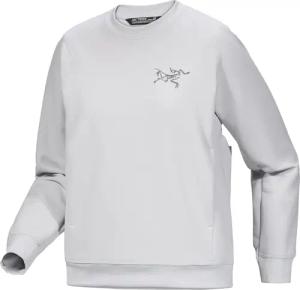Arcteryx Aestas Crew Damen Sweatshirt (Hellgrau L Größe) Hoodies