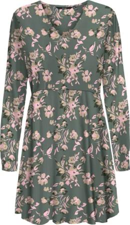 Vero Moda Cocktailkleid ANNA (1-tlg) Drapiert/gerafft
