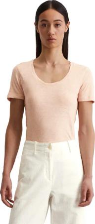Marc OPolo T-Shirt "mit getwistetem Ausschnitt"