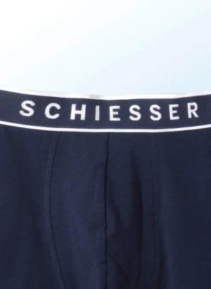 Schiesser Dreierpack Slips mit Elastikbund