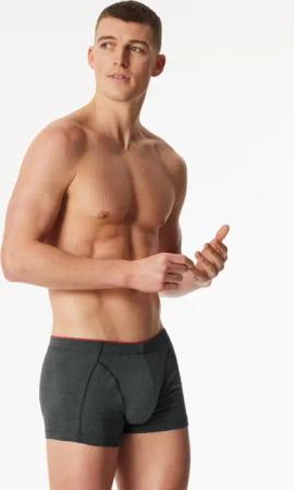 Shorts Organic Cotton gemustert dunkelgrün - 95/5 7