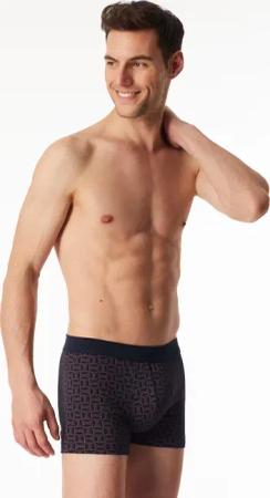 Shorts rotbraun gemustert - 95/5 8