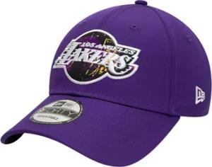 New-Era Schirmmütze 9FORTY Los Angeles Lakers NBA Print Infill Cap