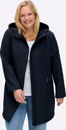 Sheego Allwetterjacke Softshelljacke