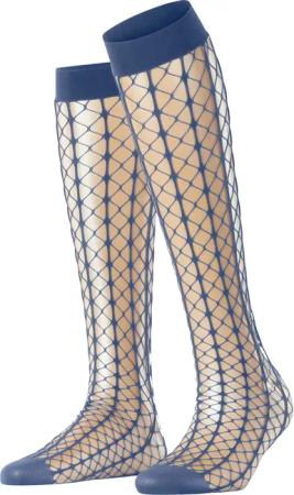 FALKE Feinkniestrümpfe Paradise Net (1-Paar) mit