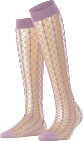FALKE Feinkniestrümpfe Paradise Net (1-Paar) mit
