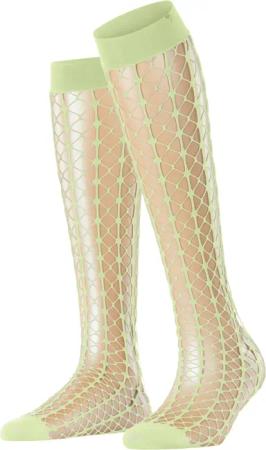 FALKE Feinkniestrümpfe Paradise Net (1-Paar) mit