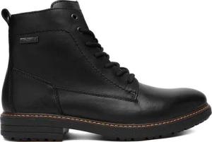 Rieker Schnürschuhe 33143-00 Schwarz