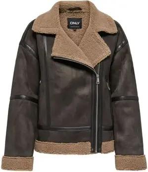 Only  Damen-Jacke 15348991 KENDRA-CHOCOLATE TORTE