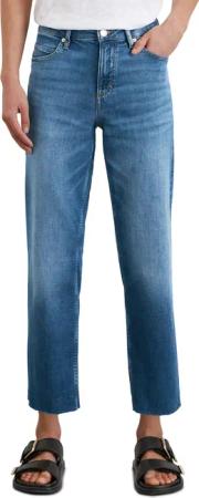 Marc OPolo Straight-Jeans "aus Cashmere Touch Denim"