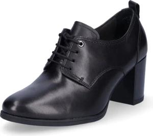 Tamaris Tamaris Damen Leder Schnürpumps schwarz