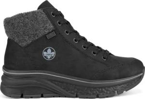 Rieker Schnürschuhe 48043-00 Schwarz