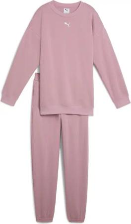 PUMA Jogginganzug Loungewear Oversized Jogginganzug Mädchen