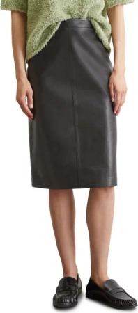Marc O'Polo Lederrock aus softem Lammleder