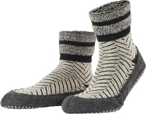 FALKE Cosyshoe (weiche Merinowolle) schwarz Damen/Herren