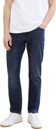 Tom Tailor Herren Jeans JOSH - Slim Fit - Blau - Used Mid Stone Blue Denim