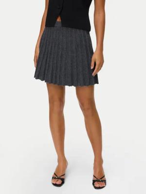 Vero Moda Faltenrock Marina 10331534 Grau Regular Fit