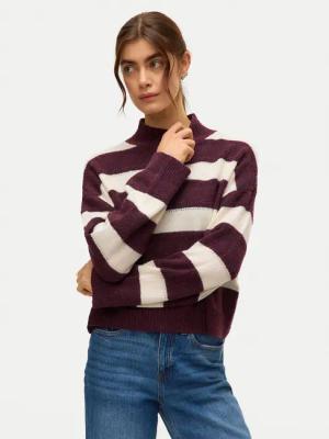 Vero Moda Pullover Inez 10331538 Violett Regular Fit