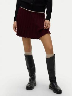Vero Moda Faltenrock Marina 10331534 Violett Regular Fit