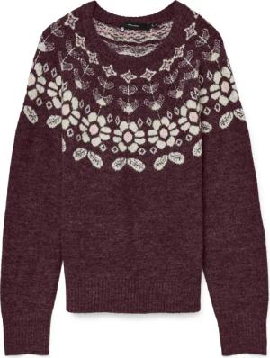 Vero Moda Strickpullover VMSIMONE LS NORDIC