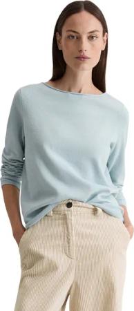 Marc O'Polo Strickpullover aus softem Baumwolle-Schurwolle-Mix