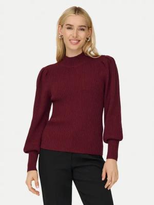 ONLY Pullover Katia 15232494 Dunkelrot Regular Fit