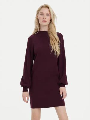 Vero Moda Strickkleid Nancy 10249116 Violett Loose Fit