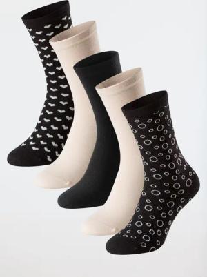 Damensocken 5er-Pack stay fresh mehrfarbig - Bluebird 39/42