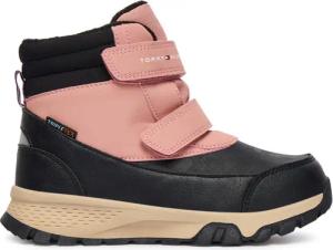 Tommy Hilfiger Schneeschuhe Velcro Bootie T1A5-34048-1592 S Schwarz