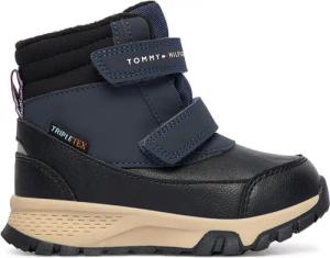 Tommy Hilfiger Schnürschuhe T1X5-34134-1592X656 M Dunkelblau
