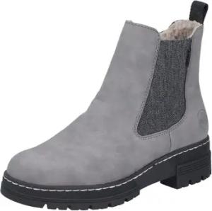 Rieker  Damenstiefel Stiefeletten gef. Chelsea RV 73892-42