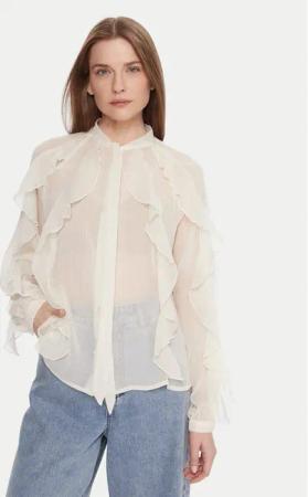 ONLY Hemd Taryn 15360696 Beige Regular Fit