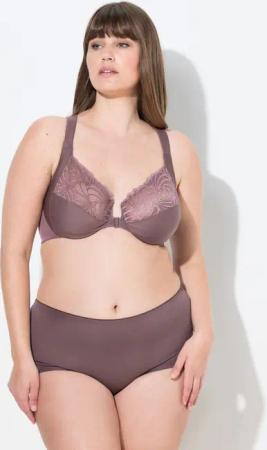 Ulla Popken Bügel-BH Bügel-BH Spitze Softcups