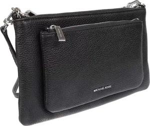 Michael Kors Clutches - Hammered Black Leather Clutch - Gr. unisize - in Schwarz - für Damen