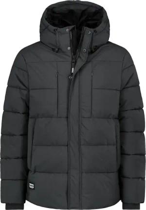 Sublevel Winterjacke - OUTDOOR PUFFER JACKET - S bis XXL - für Männer - Größe S - schwarz