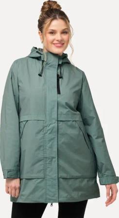 Ulla Popken Outdoorjacke HYPRAR Parka Kapuze