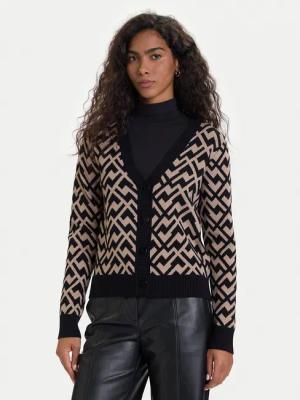 Vero Moda Strickjacke Aria 10314507 Schwarz Regular Fit