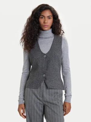 Vero Moda Weste Brisa 10334682 Grau Regular Fit