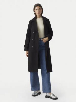 Vero Moda Übergangsmantel Fortuneaya 10289870 Schwarz Regular Fit