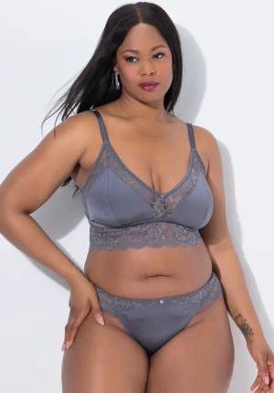 Ulla Popken Slip TruYou Midislip Satin