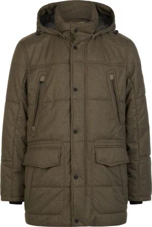 Calamar Parka Wool Look Parka