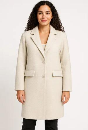 ONLY Langmantel ONLSANNE BOUCLE COAT CC