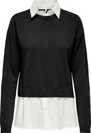 ONLY 2-in-1-Pullover "ONLPAYSON LS MIX PULLOVER KNT"