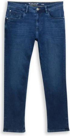 TOM TAILOR Herren TTJOSH REGULAR SLIM Jeans, blau, Uni, Gr. 38/36